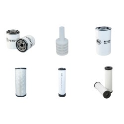 NEUSON 4001 Filter Service Kit w/Yanmar 4TNV88-BKNSV Eng. SN   AC 35493D