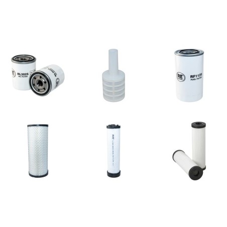 NEUSON 4001 Filter Service Kit w/Yanmar 4TNV88-BKNSV Eng. SN   AC 35493D