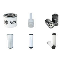 NEUSON 4001 Filter Service Kit w/Yanmar Eng. SN   EA 01368-