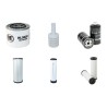 NEUSON 4001 Filter Service Kit w/Yanmar Eng. SN   EA 01368-