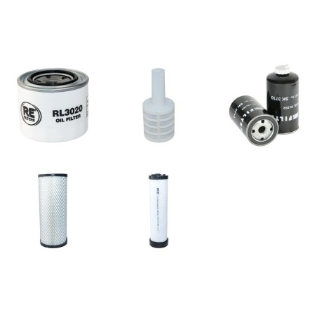 NEUSON 4001 Filter Service Kit Air Oil Fuel Filters w/Yanmar Eng. SN   EA 01368-