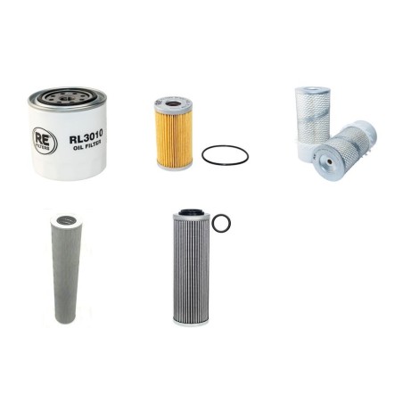 NEUSON 4002 H Filter Service Kit w/Kuobta D1403/ D1703 Eng.