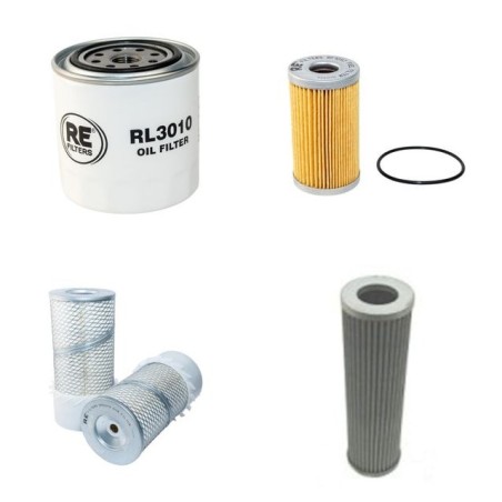 NEUSON 4002 M Filter Service Kit w/Kubota D1403/ D1703 Eng.