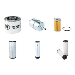 NEUSON 4501 Filter Service Kit w/Yanmar 4TNE 84T-ENSW Eng. SN   - AA45100D
