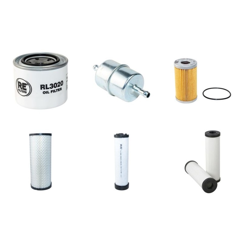 NEUSON 4501 Filter Service Kit w/Yanmar 4TNE 84T-ENSW Eng. SN   - AA45100D