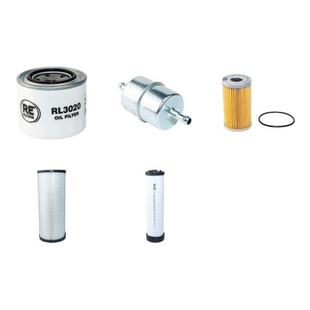NEUSON 4501 Filter Service Kit Air Oil Fuel Filters w/Yanmar 4TNE 84T-ENSW Eng. SN   - AA45100D