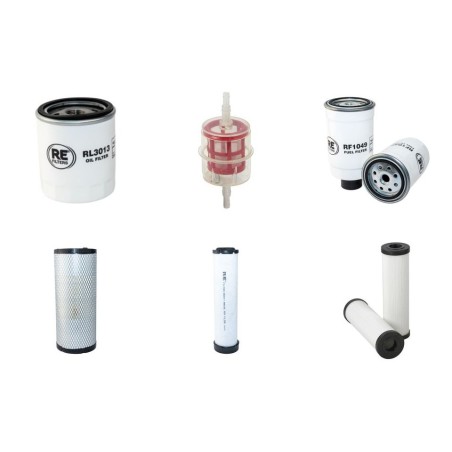 NEUSON 5001 Filter Service Kit w/Deutz F4M2011 Eng.