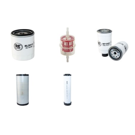 NEUSON 5001 Filter Service Kit Air Oil Fuel Filters w/Deutz F4M2011 Eng.