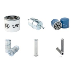 NEUSON 5001RD Filter Service Kit w/Yanmar 3TNE100NS Eng.