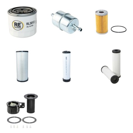 NEUSON 5001 Filter Service Kit w/Yanmar 4TNV84T-ENSW Eng. SN   - AA45100D YR  2004-