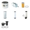 NEUSON 5001 Filter Service Kit w/Yanmar 4TNV84T-ENSW Eng. SN   - AA45100D YR  2004-