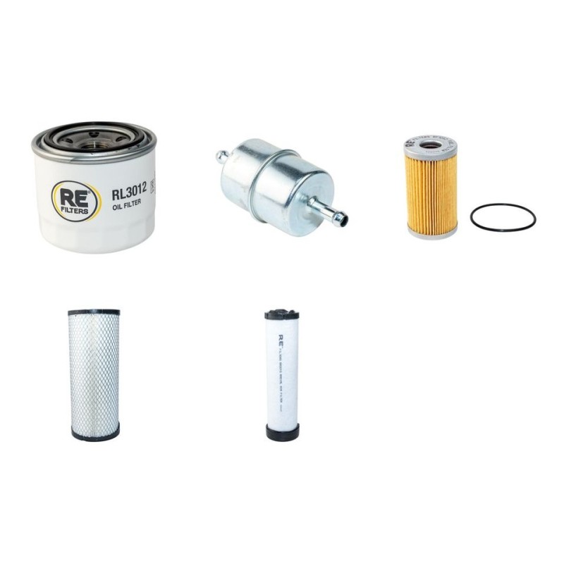 NEUSON 5001 Filter Service Kit Air Oil Fuel Filters w/Yanmar 4TNV84T-ENSW Eng. SN   - AA45100D YR  2004-