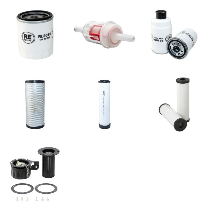 NEUSON 5001 Filter Service Kit w/Deutz D2011L04 Eng. SN   AD51001D-
