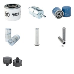 NEUSON 5501RD Filter Service Kit w/Yanmar 3TN100TE-NS Eng.