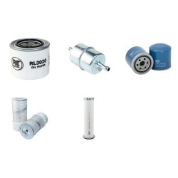 NEUSON 5501RD Filter Service Kit w/Yanmar 3TN100TE-NS Eng.