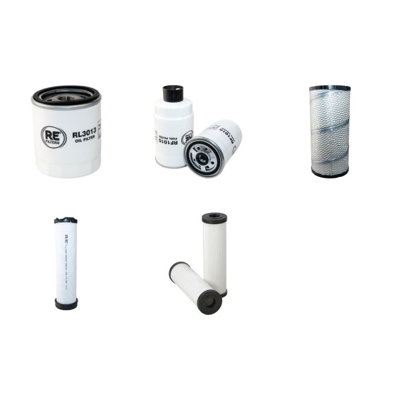 NEUSON 6001 Filter Service Kit w/Deutz TD 2011 / TCD 2012 Eng. SN   AD60001D-