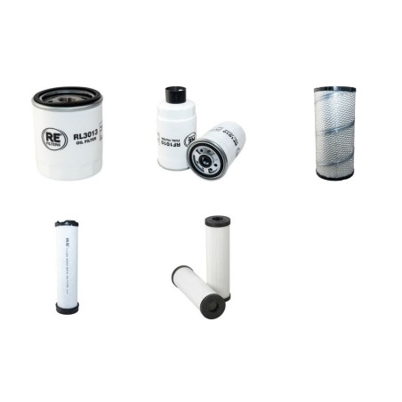 NEUSON 6001 Filter Service Kit w/Deutz TD 2011 / TCD 2012 Eng. SN   AD60001D-
