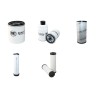 NEUSON 6001 Filter Service Kit w/Deutz TD 2011 / TCD 2012 Eng. SN   AD60001D-