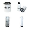 NEUSON 6001 Filter Service Kit Air Oil Fuel Filters w/Deutz TD 2011 / TCD 2012 Eng. SN   AD60001D-