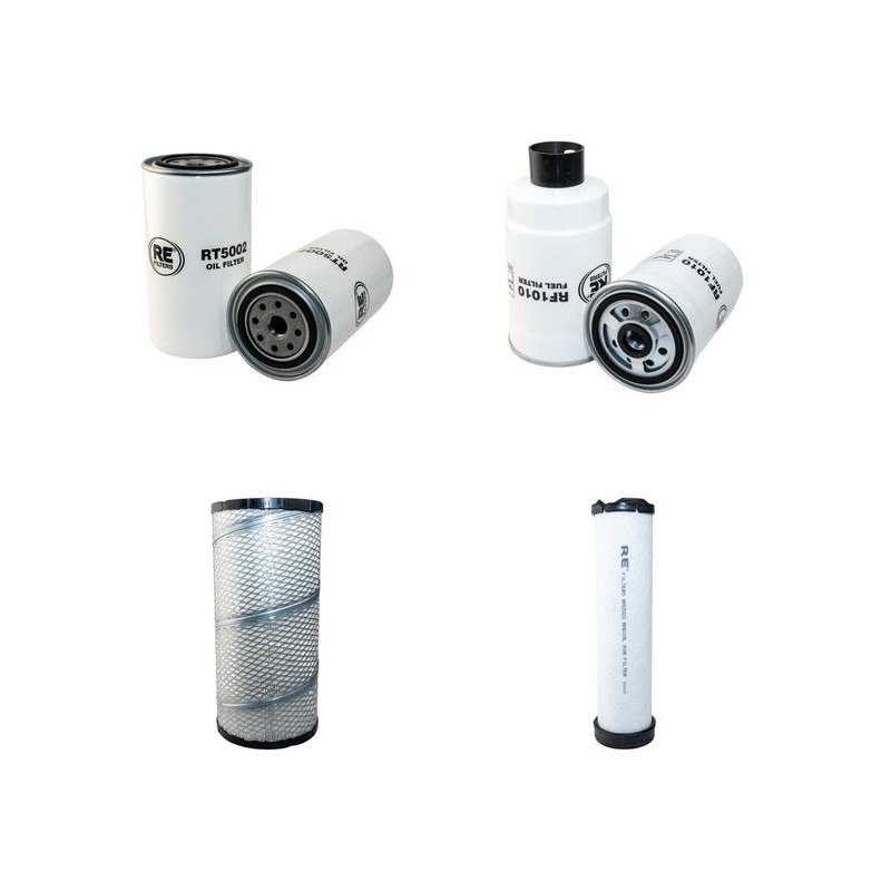 NEUSON 6001 Powershift  Filter Service Kit Air Oil Fuel Filters w/Perkins 1004T Eng. SN   - AA60080D