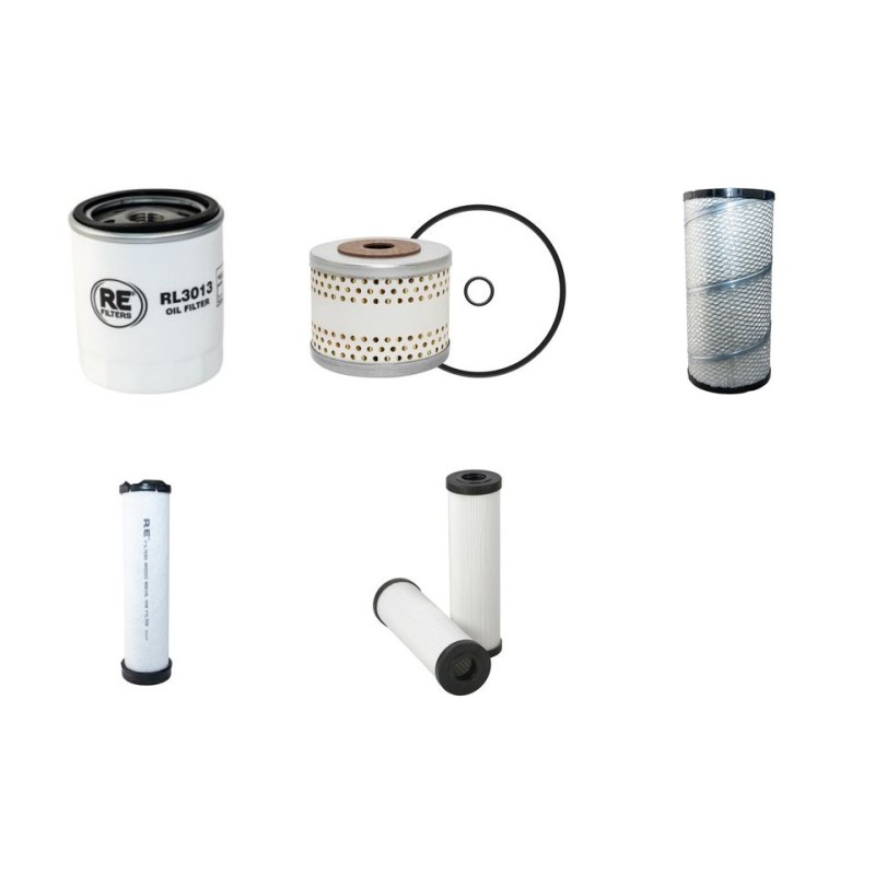 NEUSON 6001s Filter Service Kit w/Deutz Td 2011L04W Eng. 2006-2008