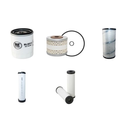 NEUSON 6001s Filter Service Kit w/Deutz Td 2011L04W Eng. 2006-2008