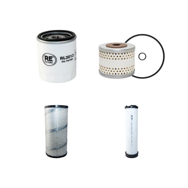NEUSON 6001s Filter Service Kit Air Oil Fuel Filters w/Deutz TD 2011L04W Eng.   YR  2006-2008