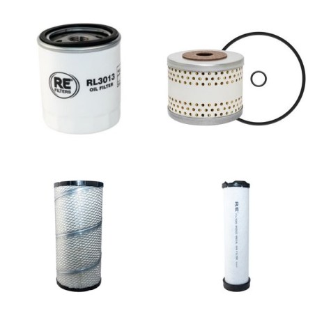NEUSON 6001s Filter Service Kit Air Oil Fuel Filters w/Deutz TD 2011L04W Eng.   YR  2006-2008