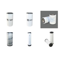 NEUSON 6001s Filter Service Kit w/Deutz TCD 2012L04 2V Eng.   YR  2008-