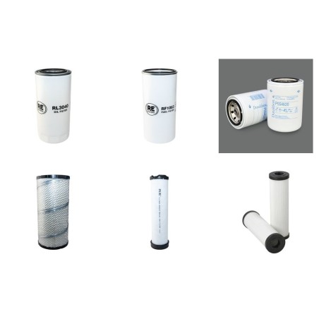 NEUSON 6001s Filter Service Kit w/Deutz TCD 2012L04 2V Eng.   YR  2008-
