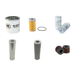 NEUSON 6002H DHK Filter Service Kit w/Kubota V 2203 Eng.