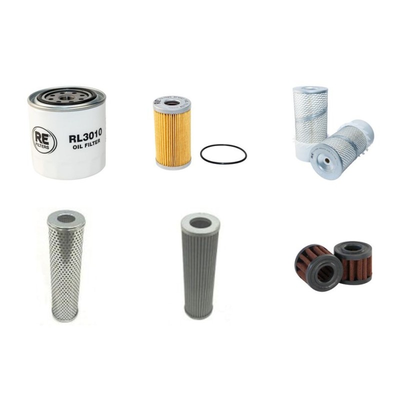 NEUSON 6002H DHK Filter Service Kit w/Kubota V 2203 Eng.