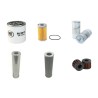 NEUSON 6002H DHK Filter Service Kit w/Kubota V 2203 Eng.