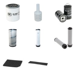 NEUSON 6003 Filter Service Kit w/Yanmar 4TNV98-ZVNS Eng. SN