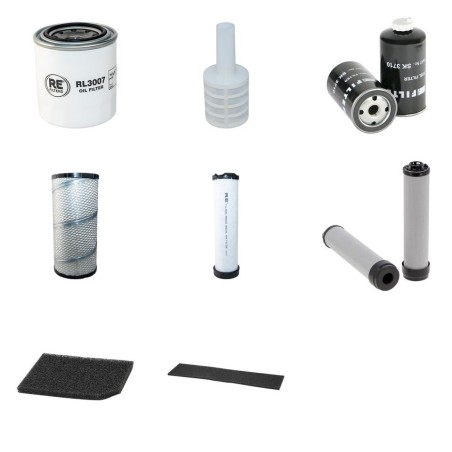 NEUSON 6003 Filter Service Kit w/Yanmar 4TNV98-ZVNS Eng. SN   AH 00611-