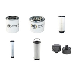 NEUSON 6502 Filter Service Kit w/Yanmar 4Tnv98-Vns Eng. SN AB 03043-