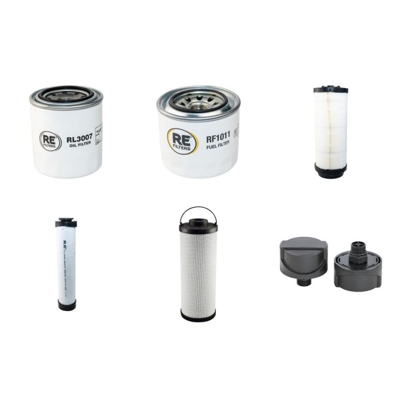NEUSON 6502 Filter Service Kit w/Yanmar 4Tnv98-Vns Eng. SN AB 03043-