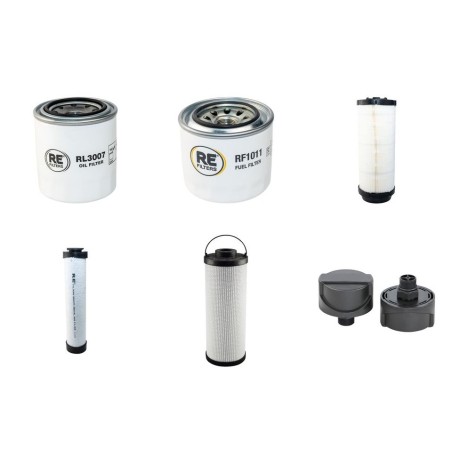 NEUSON 6502 Filter Service Kit w/Yanmar 4Tnv98-Vns Eng. SN AB 03043-