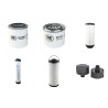 NEUSON 6502 Filter Service Kit w/Yanmar 4Tnv98-Vns Eng. SN AB 03043-
