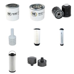 NEUSON 6503 Filter Service Kit w/Yanmar 4Tnv98-Vns Eng. SN -AD 07187