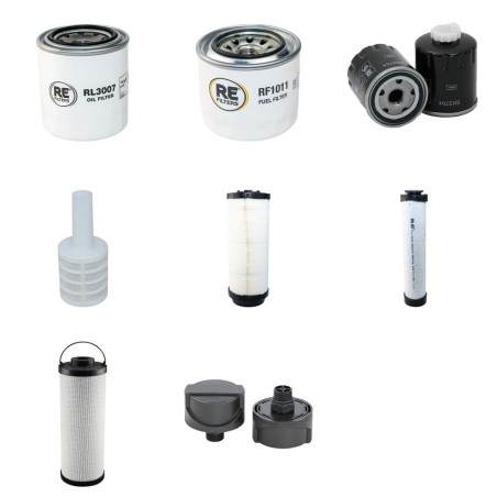 NEUSON 6503 Filter Service Kit w/Yanmar 4Tnv98-Vns Eng. SN -AD 07187