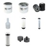 NEUSON 6503 Filter Service Kit w/Yanmar 4Tnv98-Vns Eng. SN -AD 07187