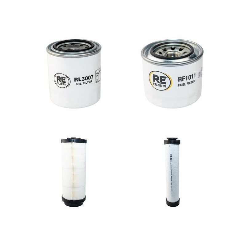 NEUSON 6503 Filter Service Kit Air Oil Fuel Filters w/Yanmar 4TNV98-VNS Eng. SN   -AD 07187