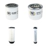 NEUSON 6503 Filter Service Kit Air Oil Fuel Filters w/Yanmar 4TNV98-VNS Eng. SN   -AD 07187