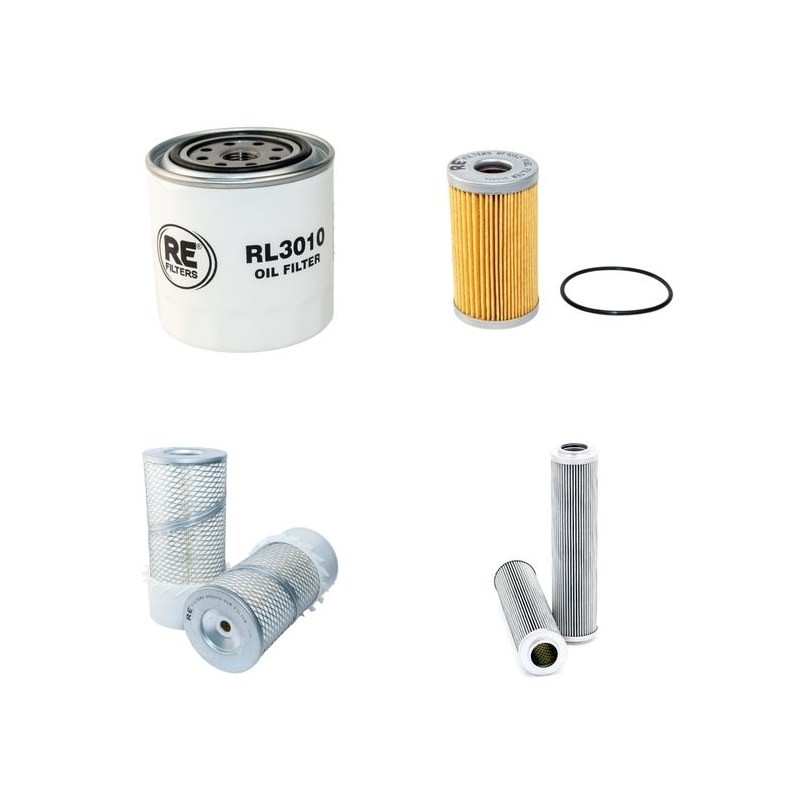 NEUSON 7002H  Filter Service Kit w/Kubota F 2803 Eng. SN   -S 14...-