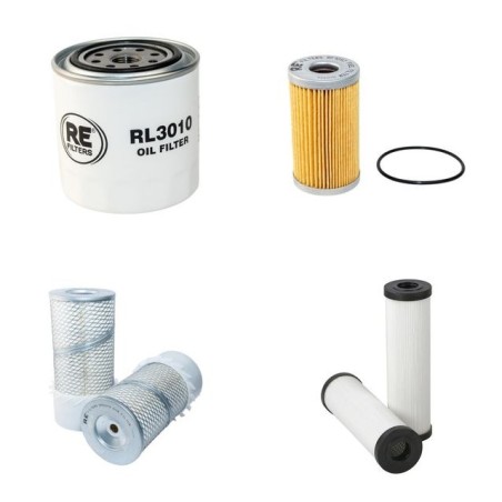 NEUSON 7002H Filter Service Kit w/Kubota V 2003T Eng. SN S15...-
