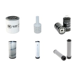 NEUSON 7523 Filter Service Kit w/Yanmar 4TNW98 Eng.