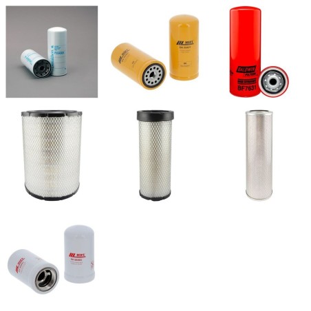 Filter kit suitable for CAT 325BL with CAT Engine