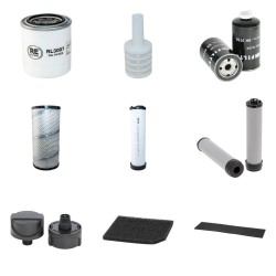 NEUSON 8003 Filter Service Kit w/Yanmar 4TNV98-ZVNS Eng. SN