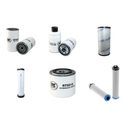 NEUSON 9001 Filter Service Kit w/Perkins 1004-T Eng. SN -